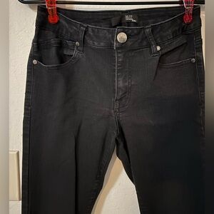 1822 Denim Women's High Rise Charcoal Jeans